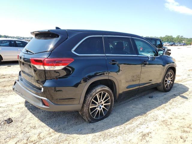 5TDKZRFH8JS528139 - 2018 TOYOTA HIGHLANDER SE 黑色 照片 3