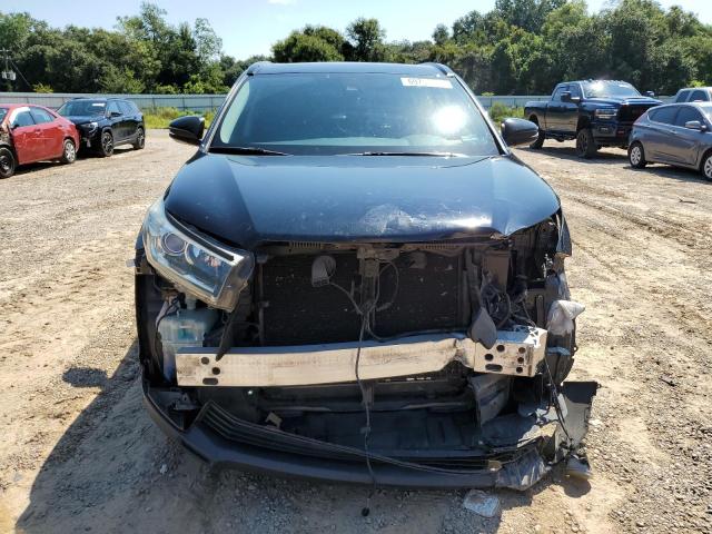 5TDKZRFH8JS528139 - 2018 TOYOTA HIGHLANDER SE 黑色 照片 5