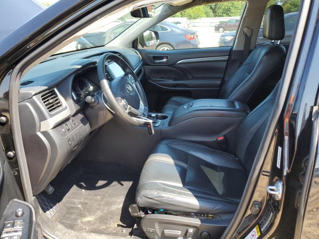 5TDKZRFH8JS528139 - 2018 TOYOTA HIGHLANDER SE 黑色 照片 7