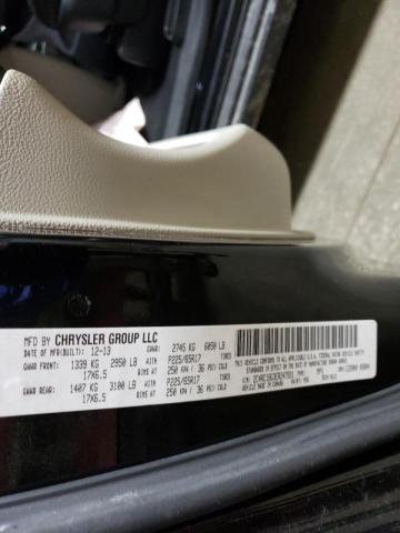 2C4RC1BG3ER247931 - 2014 CHRYSLER TOWN & COU TOURING Qara foto 14