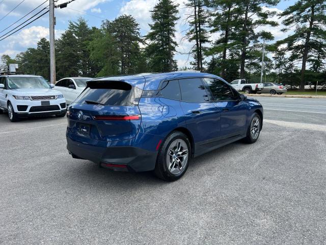 WB523CF00PCL68921 - 2023 BMW IX XDRIVE50 Mavi foto 4