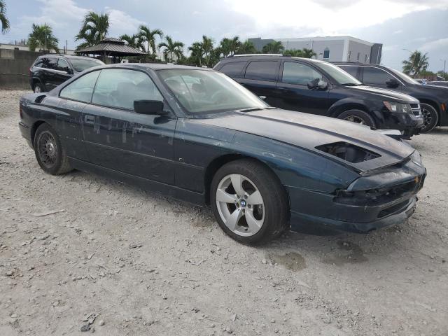 WBAEF6321RCC89311 - 1994 BMW 840 CI AUTOMATIC GREEN photo 4