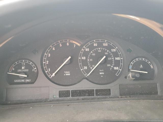 WBAEF6321RCC89311 - 1994 BMW 840 CI AUTOMATIC GREEN photo 9