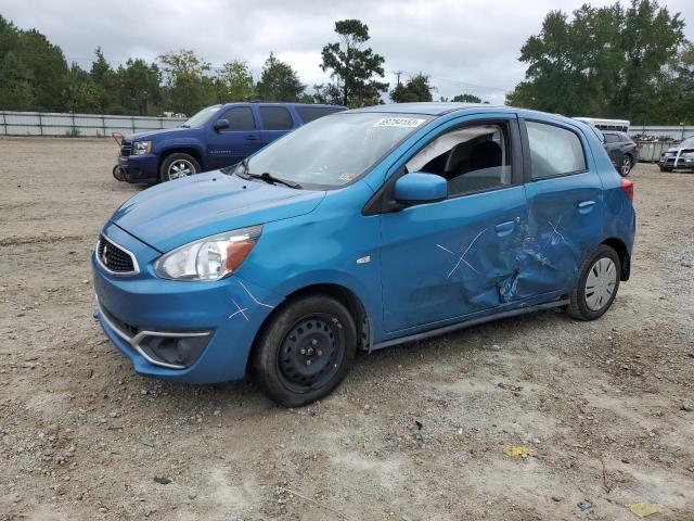 ML32A3HJ7LH005807 - 2020 MITSUBISHI MIRAGE ES BLUE photo 1