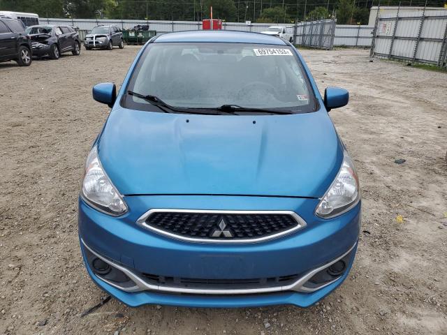 ML32A3HJ7LH005807 - 2020 MITSUBISHI MIRAGE ES BLUE photo 5