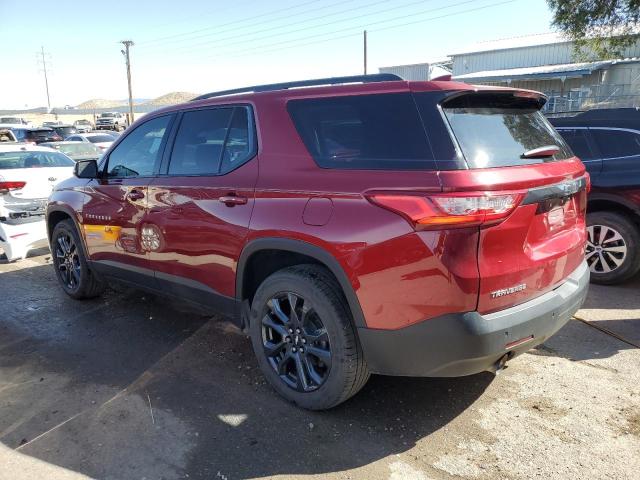 1GNERJKXXKJ230063 - 2019 CHEVROLET TRAVERSE RS BURGUNDY photo 2