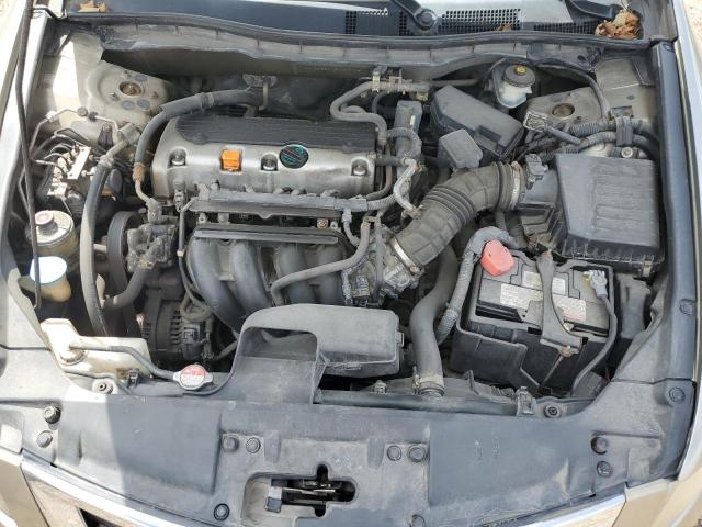 JHMCP26418C057105 - 2008 HONDA ACCORD LXP GOLD photo 11