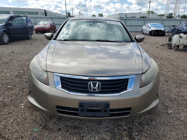 JHMCP26418C057105 - 2008 HONDA ACCORD LXP GOLD photo 5