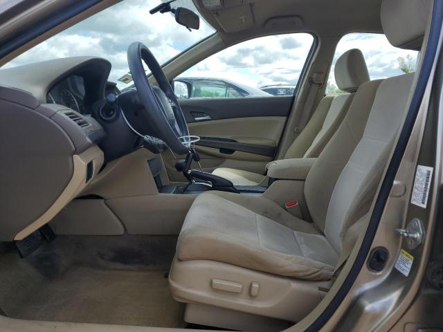JHMCP26418C057105 - 2008 HONDA ACCORD LXP GOLD photo 7