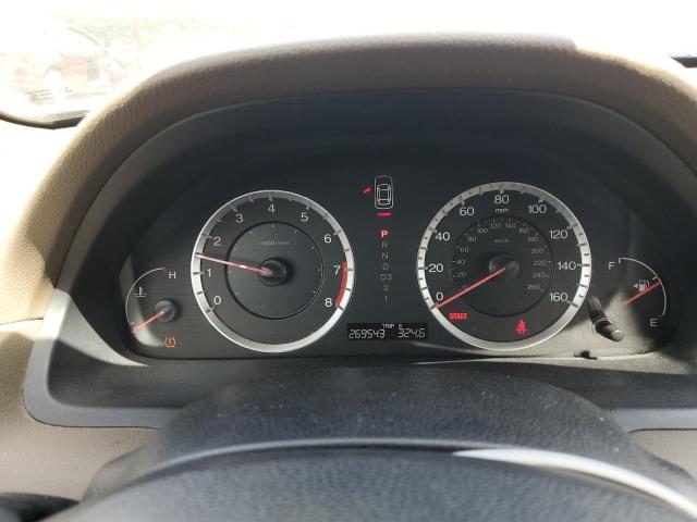 JHMCP26418C057105 - 2008 HONDA ACCORD LXP GOLD photo 9