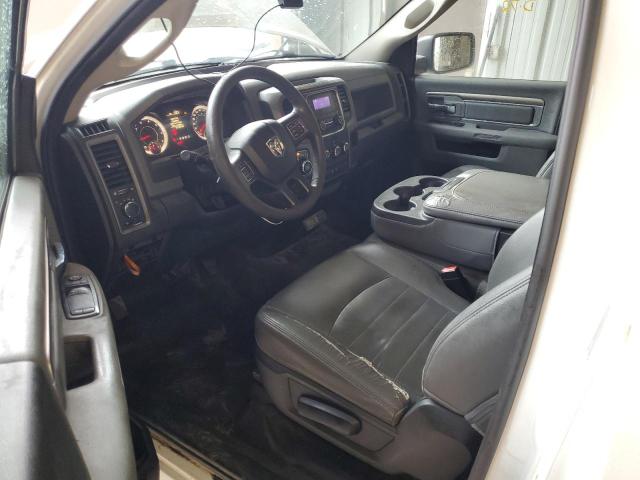 3C6JR6DG6JG320531 - 2018 RAM 1500 ST Білий фото 8