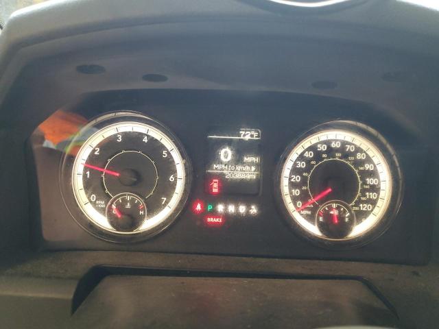 3C6JR6DG6JG320531 - 2018 RAM 1500 ST Білий фото 9