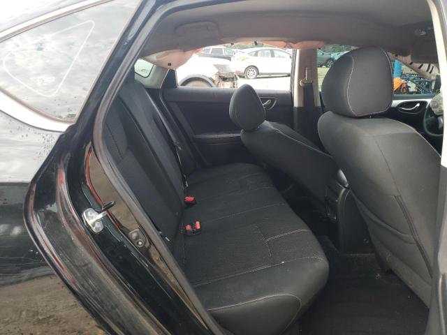 3N1AB7AP6JY262246 - 2018 NISSAN SENTRA S შავი ფოტო 10