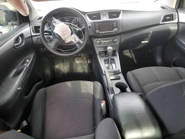 3N1AB7AP6JY262246 - 2018 NISSAN SENTRA S შავი ფოტო 8