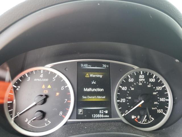 3N1AB7AP6JY262246 - 2018 NISSAN SENTRA S შავი ფოტო 9