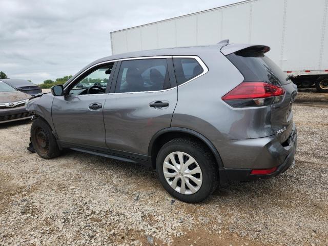 KNMAT2MV5JP527537 - 2018 NISSAN ROGUE S GRAY photo 2
