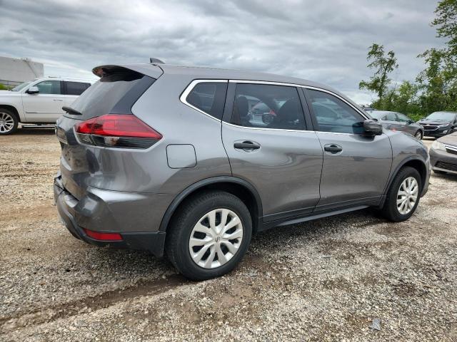 KNMAT2MV5JP527537 - 2018 NISSAN ROGUE S GRAY photo 3