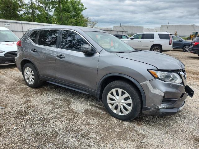 KNMAT2MV5JP527537 - 2018 NISSAN ROGUE S GRAY photo 4