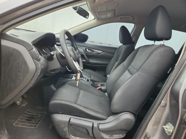 KNMAT2MV5JP527537 - 2018 NISSAN ROGUE S GRAY photo 7