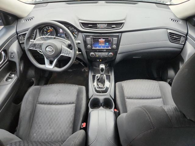 KNMAT2MV5JP527537 - 2018 NISSAN ROGUE S GRAY photo 8