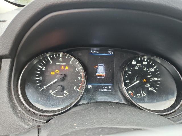 KNMAT2MV5JP527537 - 2018 NISSAN ROGUE S GRAY photo 9