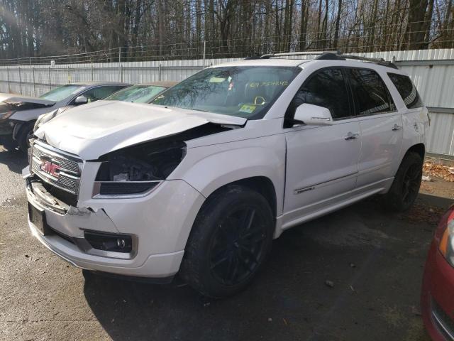 1GKKVTKD2GJ215089 - 2016 GMC ACADIA DENALI WHITE photo 1