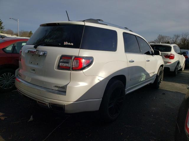 1GKKVTKD2GJ215089 - 2016 GMC ACADIA DENALI WHITE photo 3