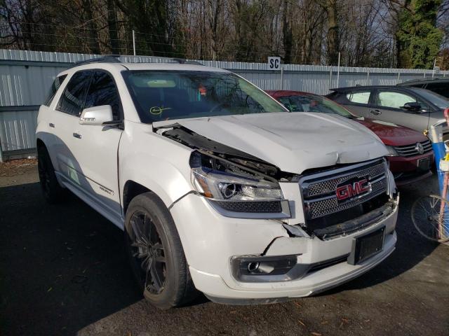 1GKKVTKD2GJ215089 - 2016 GMC ACADIA DENALI WHITE photo 4