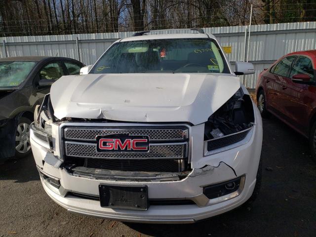 1GKKVTKD2GJ215089 - 2016 GMC ACADIA DENALI WHITE photo 5