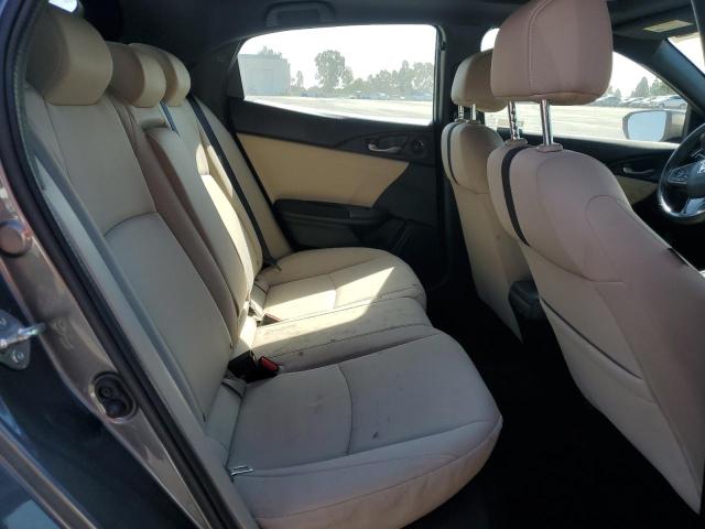 SHHFK7H68LU400303 - 2020 HONDA CIVIC EX BLUE photo 10