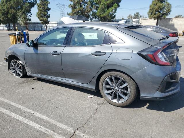 SHHFK7H68LU400303 - 2020 HONDA CIVIC EX BLUE photo 2