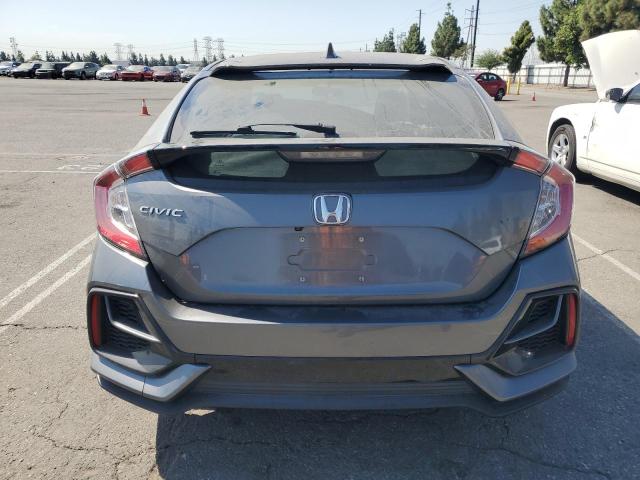 SHHFK7H68LU400303 - 2020 HONDA CIVIC EX BLUE photo 6