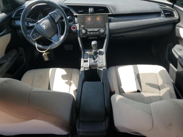 SHHFK7H68LU400303 - 2020 HONDA CIVIC EX BLUE photo 8