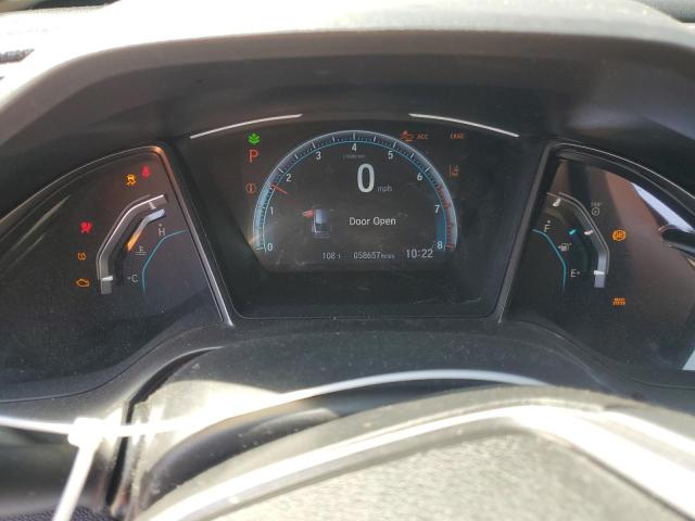 SHHFK7H68LU400303 - 2020 HONDA CIVIC EX BLUE photo 9