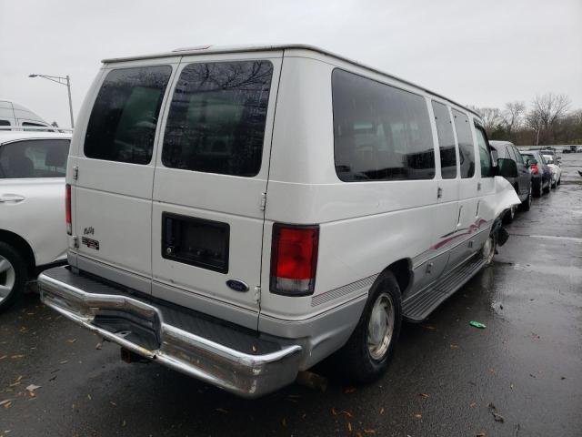 1FMRE11L21HA92878 - 2001 FORD ECONOLINE E150 WAGON WHITE photo 3