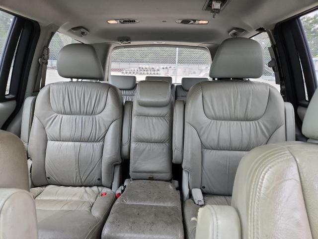 5FNRL38708B051111 - 2008 HONDA ODYSSEY EXL Մոխրագույն լուսանկար 10