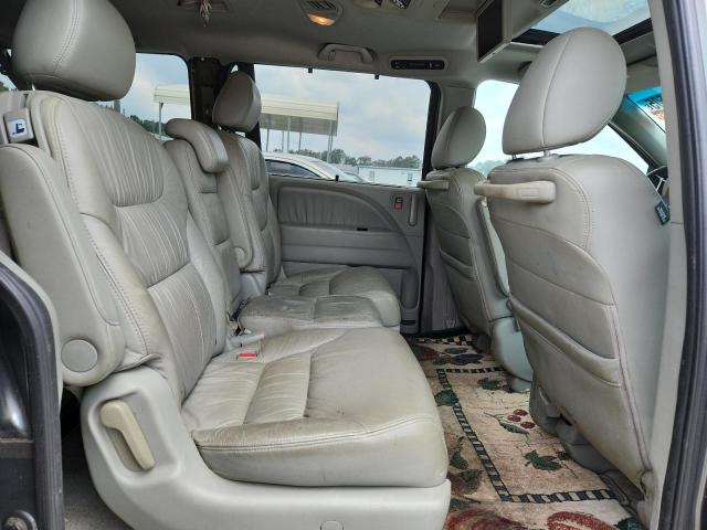 5FNRL38708B051111 - 2008 HONDA ODYSSEY EXL Մոխրագույն լուսանկար 11