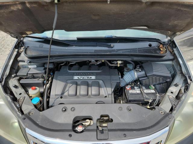 5FNRL38708B051111 - 2008 HONDA ODYSSEY EXL Մոխրագույն լուսանկար 12