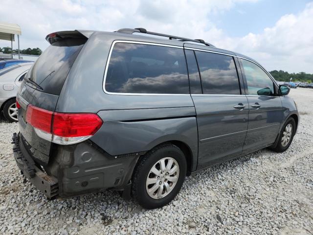5FNRL38708B051111 - 2008 HONDA ODYSSEY EXL Մոխրագույն լուսանկար 3