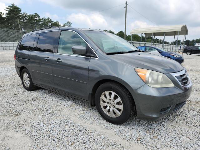 5FNRL38708B051111 - 2008 HONDA ODYSSEY EXL Մոխրագույն լուսանկար 4
