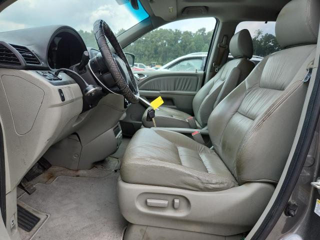 5FNRL38708B051111 - 2008 HONDA ODYSSEY EXL Մոխրագույն լուսանկար 7