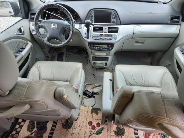 5FNRL38708B051111 - 2008 HONDA ODYSSEY EXL Մոխրագույն լուսանկար 8