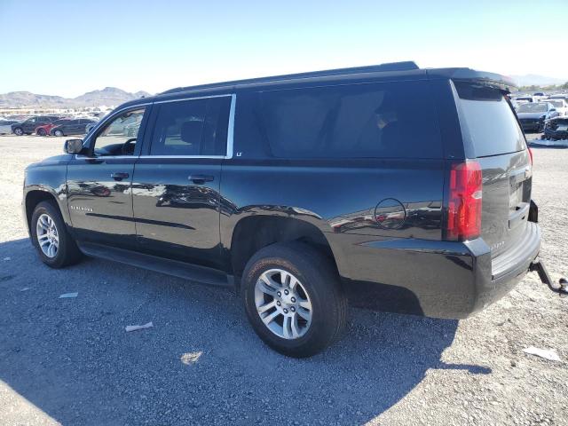 1GNSCHKC3KR186600 - 2019 CHEVROLET SUBURBAN C1500 LT BLACK photo 2