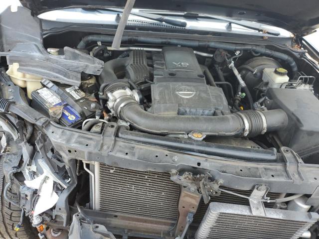 5N1AR1NN9BC604695 - 2011 NISSAN PATHFINDER S Schwarz Foto 12