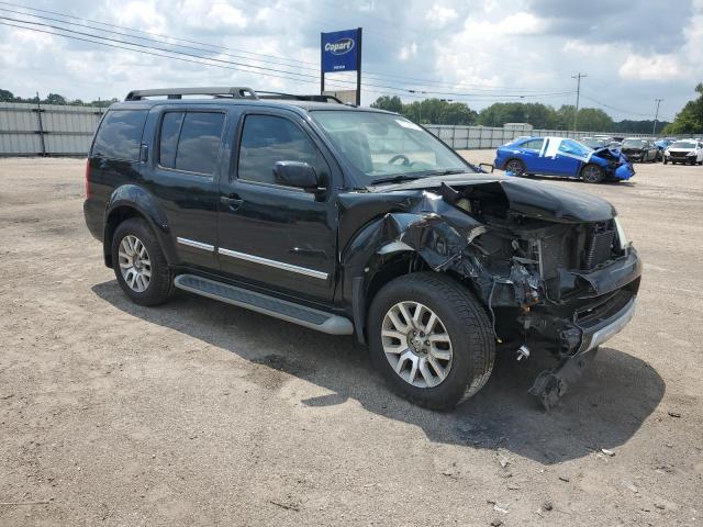 5N1AR1NN9BC604695 - 2011 NISSAN PATHFINDER S Schwarz Foto 4