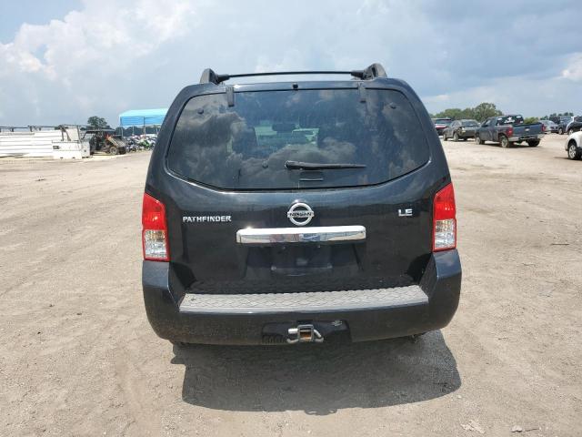 5N1AR1NN9BC604695 - 2011 NISSAN PATHFINDER S Schwarz Foto 6