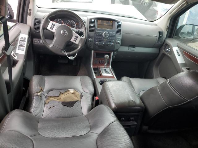 5N1AR1NN9BC604695 - 2011 NISSAN PATHFINDER S Schwarz Foto 8
