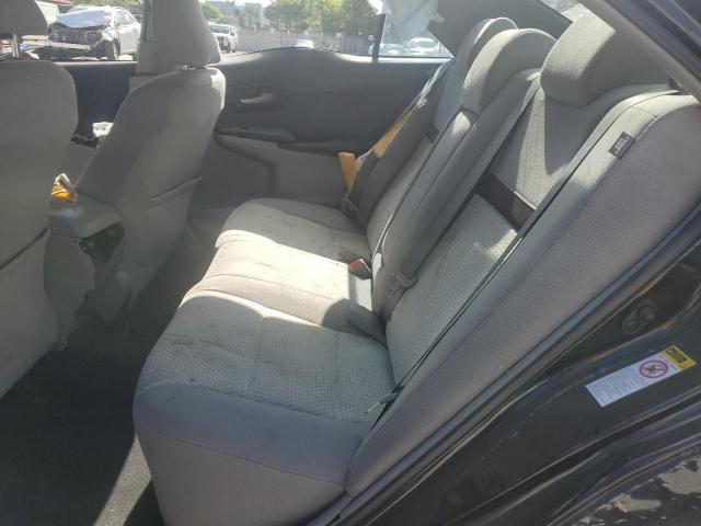 4T1BF1FK4CU003143 - 2012 TOYOTA CAMRY BASE BLACK photo 10