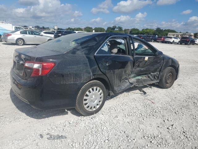 4T1BF1FK4CU003143 - 2012 TOYOTA CAMRY BASE BLACK photo 3