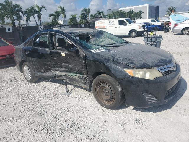 4T1BF1FK4CU003143 - 2012 TOYOTA CAMRY BASE BLACK photo 4